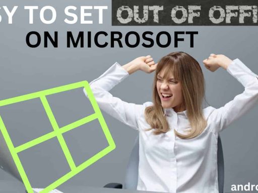 Set Out of Office